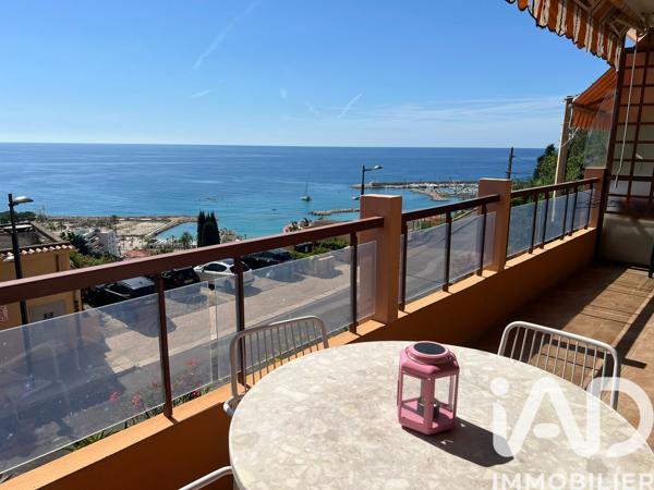 Appartement à vendre 2 pièces 56,4 m² Menton
