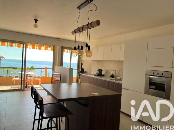 Appartement à vendre 2 pièces 56,4 m² Menton