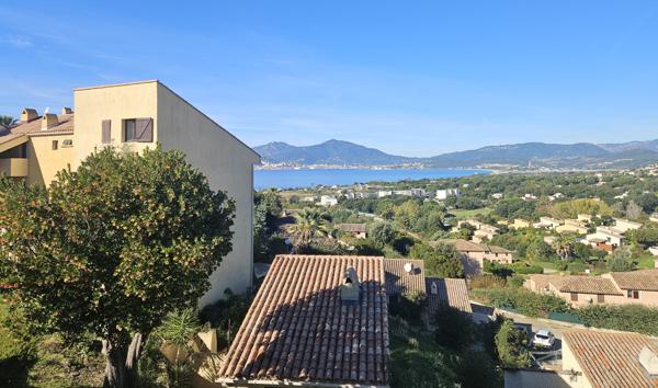 PORTICCIO Duplex T3 vue mer Porticcio (20166)