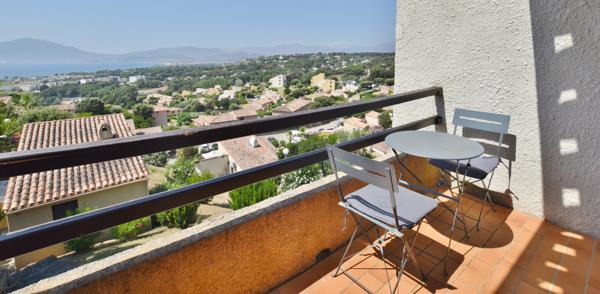 PORTICCIO Duplex T3 vue mer Porticcio (20166)