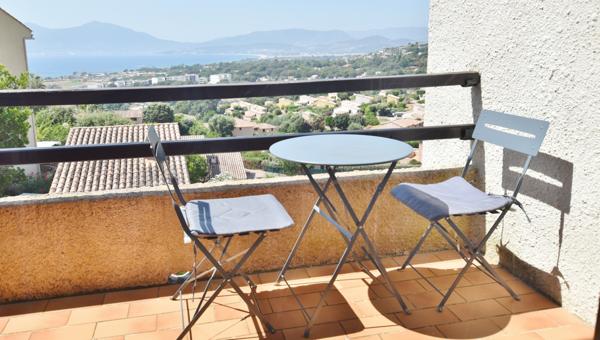 PORTICCIO Duplex T3 vue mer Porticcio (20166)