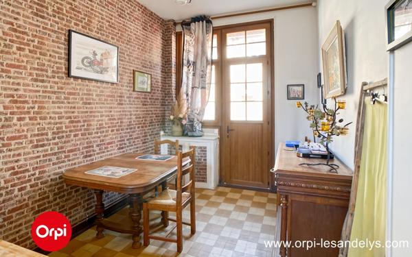 Maison à vendre    7 pièces • 154 m2 Les Andelys
