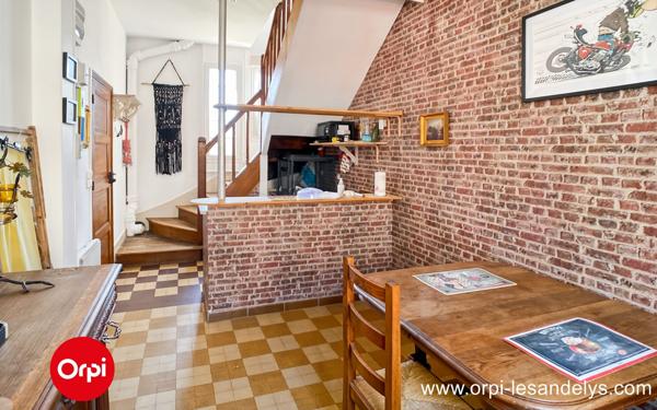 Maison à vendre    7 pièces • 154 m2 Les Andelys