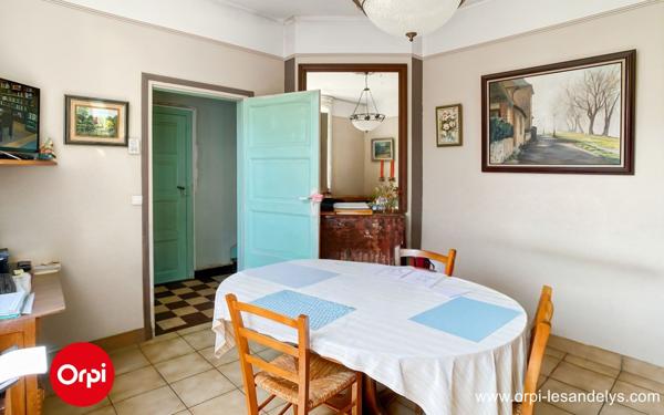 Maison à vendre    7 pièces • 154 m2 Les Andelys