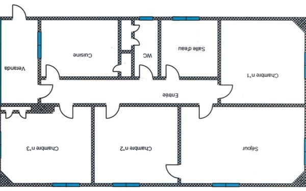 Appartement à vendre    4 pièces • 66,61 m2 Grasse