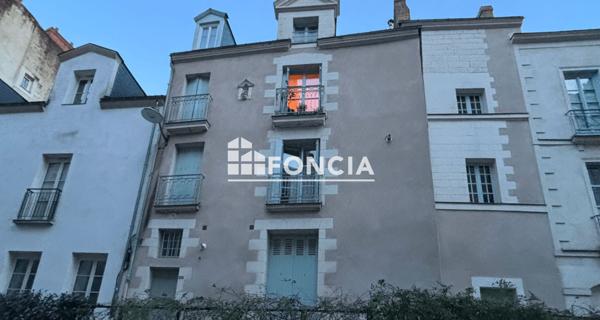 À vendre Appartement 5 pièces 101.9 m² - Nantes 44000