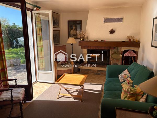 Maison familiale – Possibilité de louer une partie tout en habitant la maison – 118 m² – Plage à pied – Crac’h