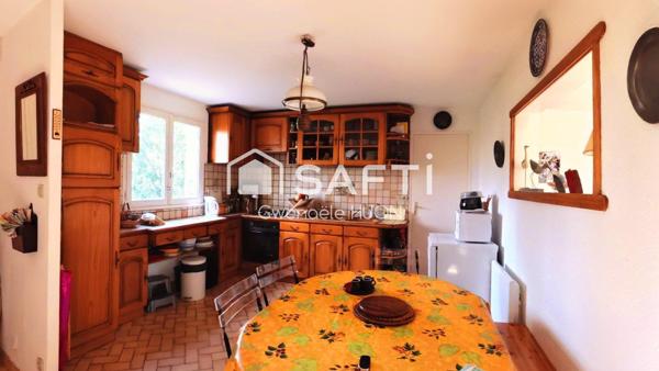 Maison familiale – Possibilité de louer une partie tout en habitant la maison – 118 m² – Plage à pied – Crac’h