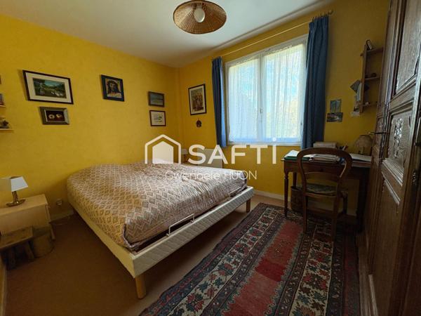 Maison familiale – Possibilité de louer une partie tout en habitant la maison – 118 m² – Plage à pied – Crac’h