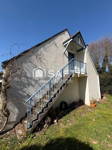 Maison familiale – Possibilité de louer une partie tout en habitant la maison – 118 m² – Plage à pied – Crac’h