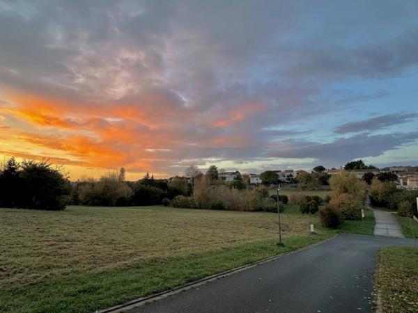 Terrain à bâtir – Lot 5 « Les Jardins Tillaud » – Saintes Rive Droite