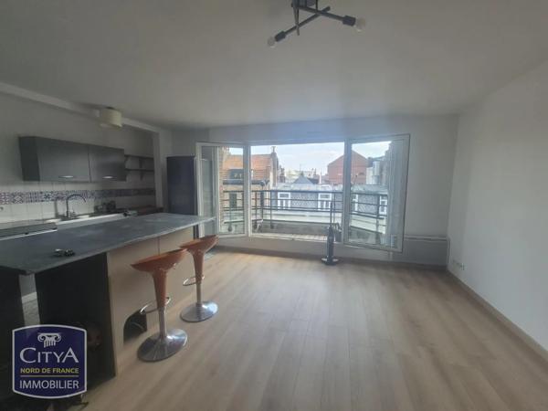 Appartement à louer 3 pièces 57.43m² Lille (59000)