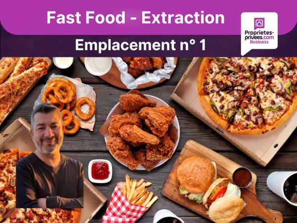 75013 PARIS - RESTAURANT SNACK 22 COUVERTS