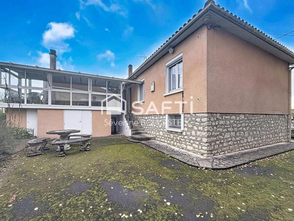 Maison 7 piéces Gond Pontouvre