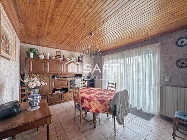 Maison 7 piéces Gond Pontouvre