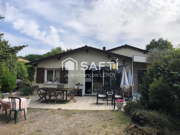 Maison familiale de plain-pied 5 pièces