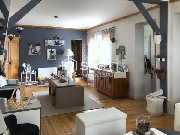 Maison familiale de plain-pied 5 pièces