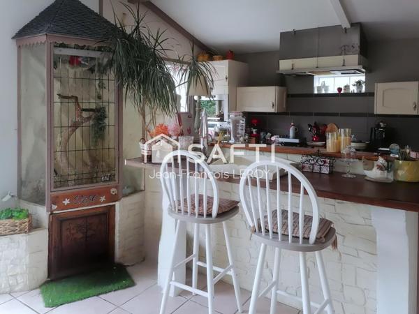 Maison familiale de plain-pied 5 pièces
