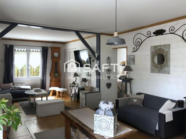 Maison familiale de plain-pied 5 pièces
