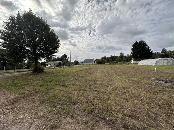 Terrain à Batir à vendre à Brain-sur-Allonnes dans le Maine-et-Loire (49650), ref : 49046/774