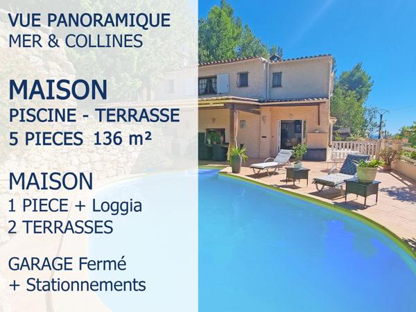 Maison 5 pièces - 180 m² Exclusivité efficity