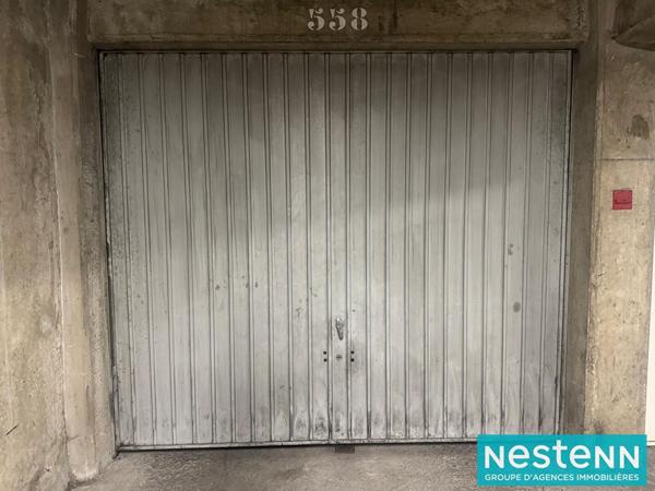 Garage situe sur le secteur de Cusset a Villeurbanne