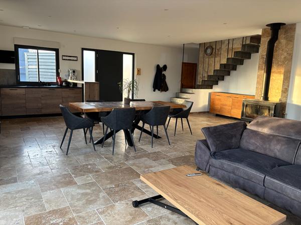 Pavillon contemporain de 198 m² , Chateau gontier sur mayenne Pavillon contemporain de 198 m² , Chateau gontier sur mayenne