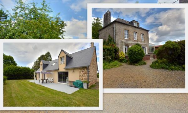 Ensemble immobilier à VIRE (14) avec Terrain 5 280 m² - CALVADOS - NORMANDIE