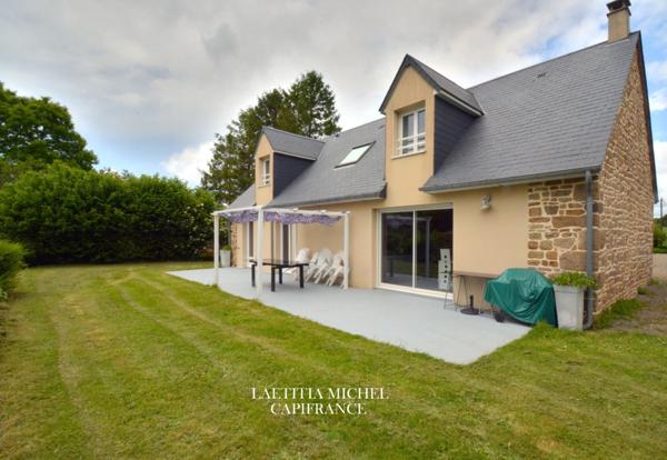 Ensemble immobilier à VIRE (14) avec Terrain 5 280 m² - CALVADOS - NORMANDIE