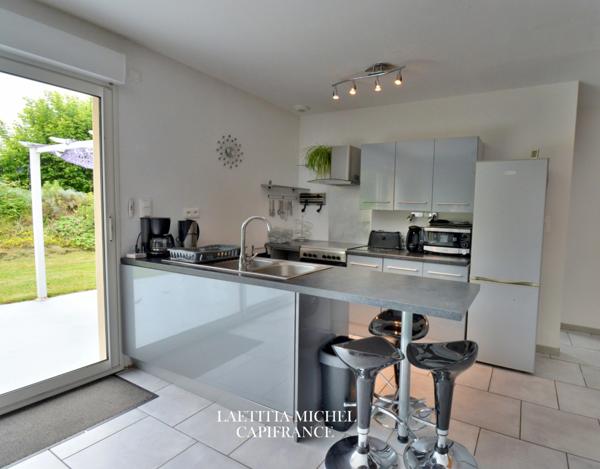 Ensemble immobilier à VIRE (14) avec Terrain 5 280 m² - CALVADOS - NORMANDIE