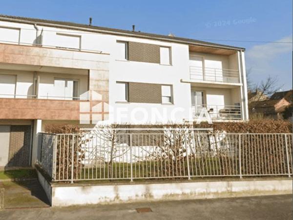 À vendre Appartement 3 pièces 57 m² - Saint-quentin 02100