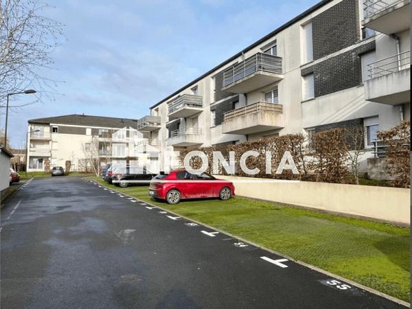 À vendre Appartement 3 pièces 57 m² - Saint-quentin 02100