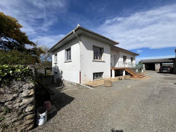 Maison à vendre |                                       Laloubère |                                        4 pièces  |  110 m²