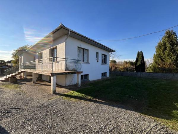 Maison à vendre |                                       Laloubère |                                        4 pièces  |  110 m²