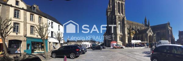 Immeuble de rapport en exclusivité - Centre ville Saint Pol de Léon - Emplacement exceptionnel