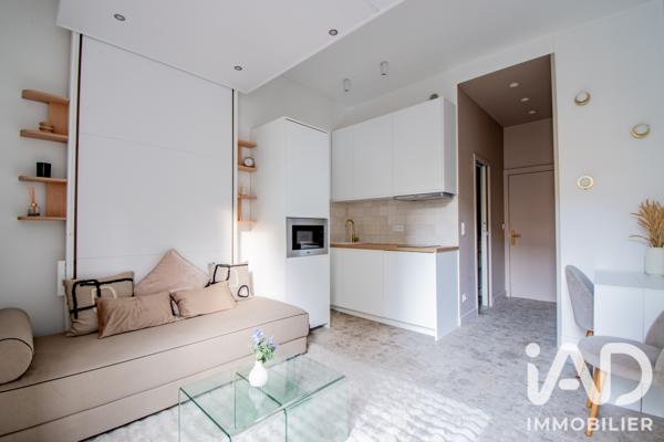 Location studio 18,58 m² 