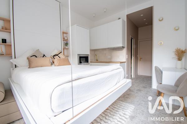 Location studio 18,58 m² 