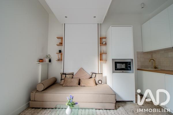 Location studio 18,58 m² 