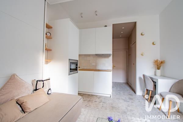 Location studio 18,58 m² 