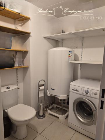 Monteux (84170) T2 avec terrasse et 2 parkings, résidence sécurisée