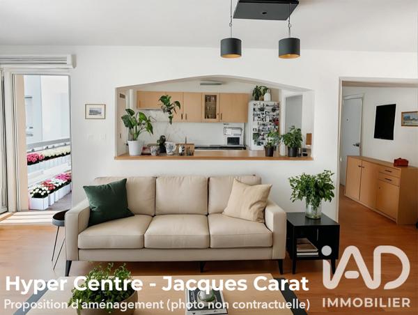 Appartement à vendre 2 pièces 54,23 m² Cachan