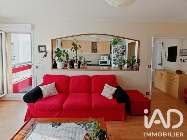 Appartement à vendre 2 pièces 54,23 m² Cachan