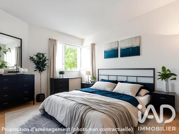 Appartement à vendre 2 pièces 54,23 m² Cachan