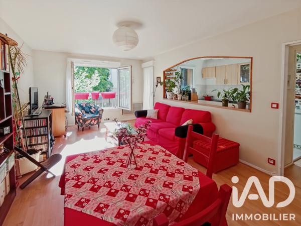 Appartement à vendre 2 pièces 54,23 m² Cachan