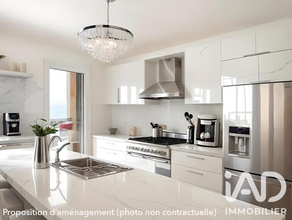 Appartement à vendre 2 pièces 54,23 m² Cachan