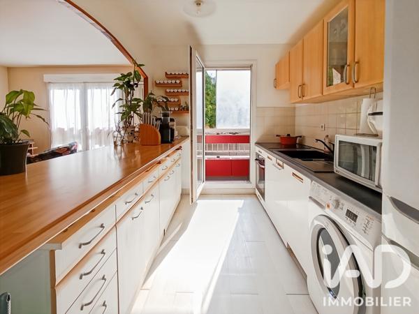 Appartement à vendre 2 pièces 54,23 m² Cachan