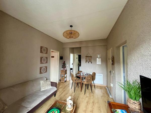 Appartement à vendre T3 rénové et meublé à ARGELES GAZOST (65)