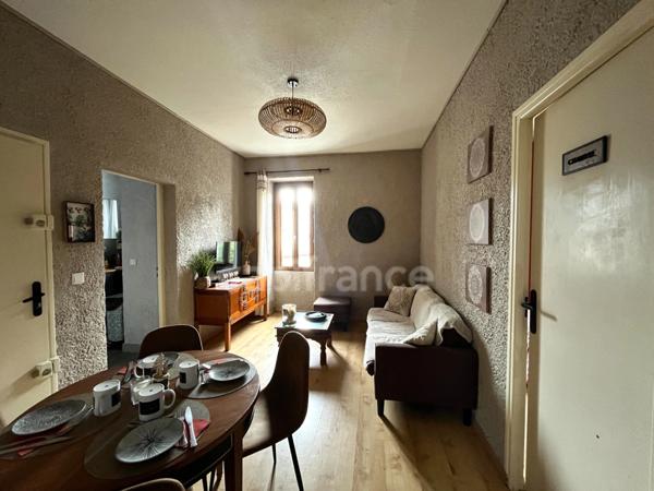 Appartement à vendre T3 rénové et meublé à ARGELES GAZOST (65)