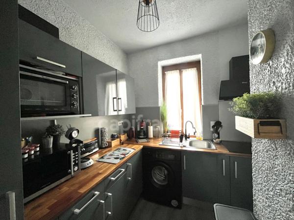 Appartement à vendre T3 rénové et meublé à ARGELES GAZOST (65)