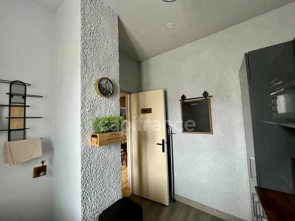 Appartement à vendre T3 rénové et meublé à ARGELES GAZOST (65)